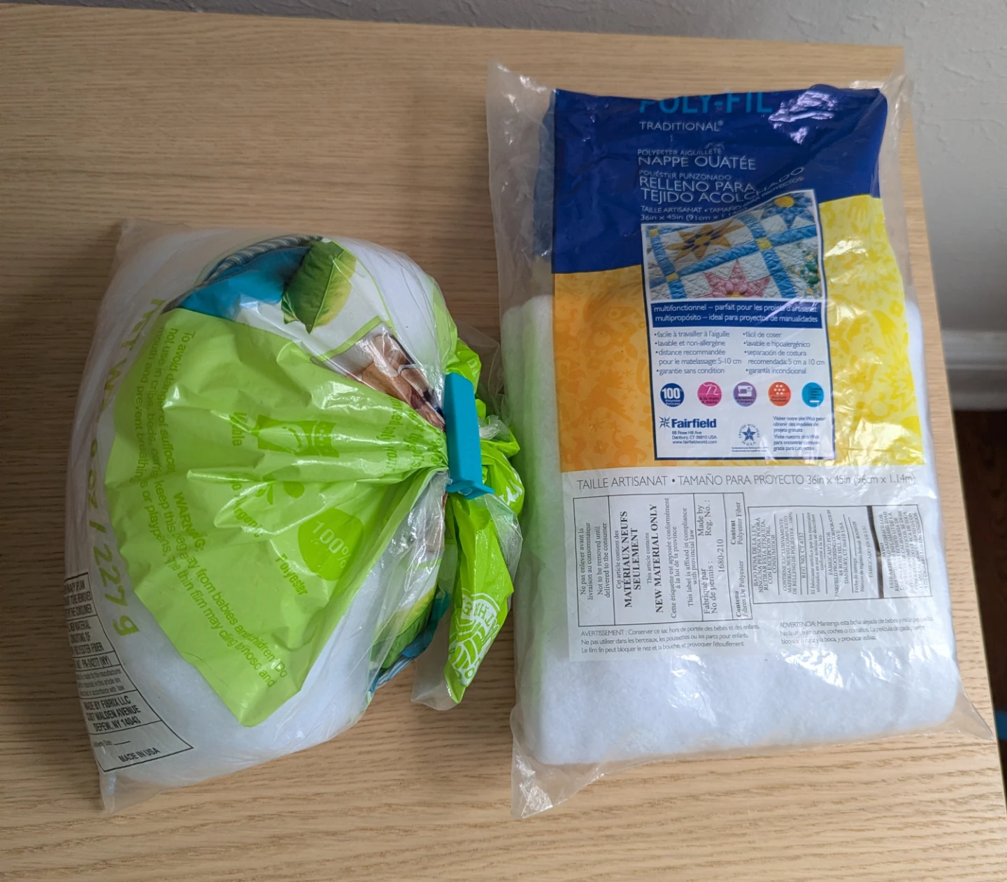 Fabric and polyfill - photo 5
