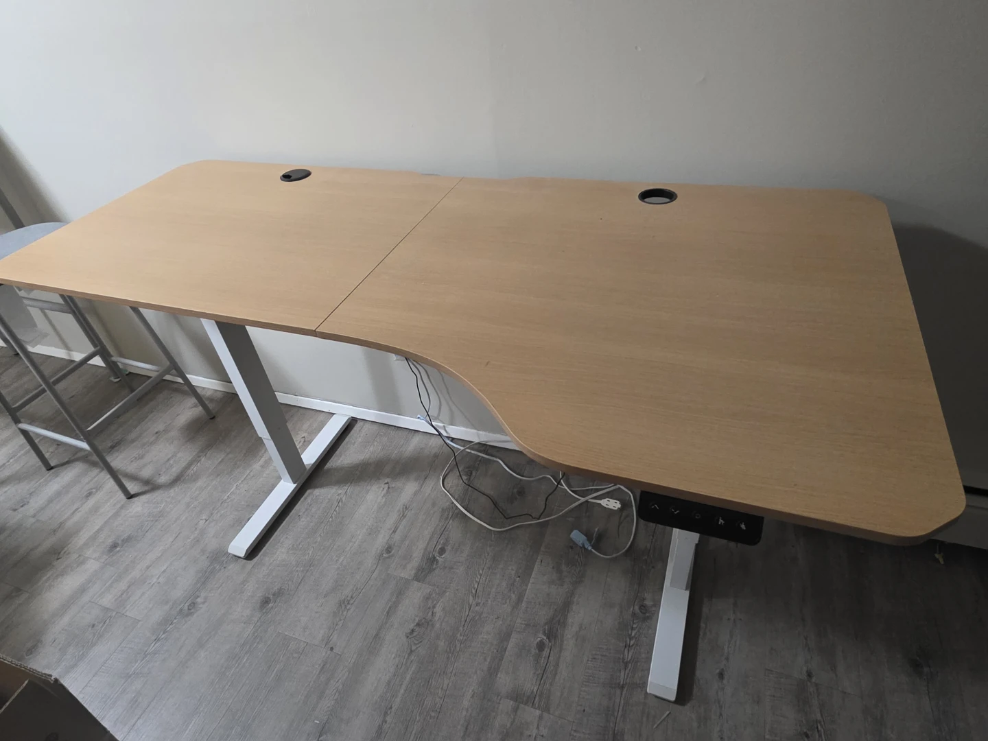 Adjustable Standing Desk - Like New! - photo 3