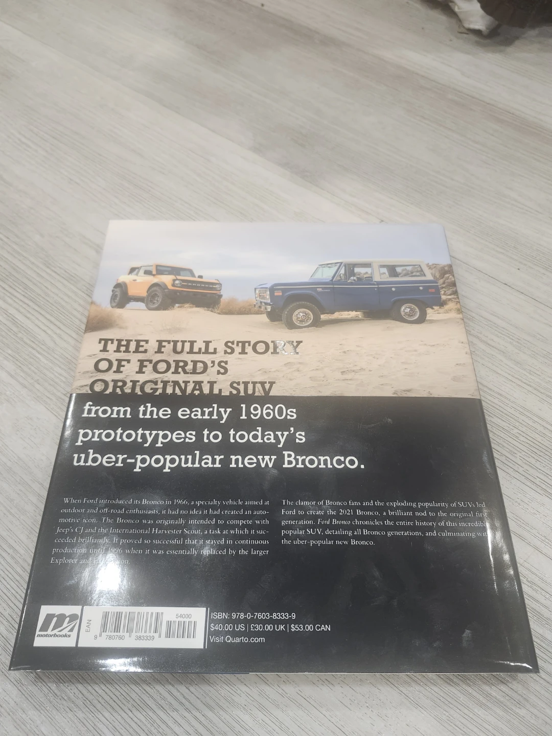 Ford Bronco: The Original SUV Book - photo 2