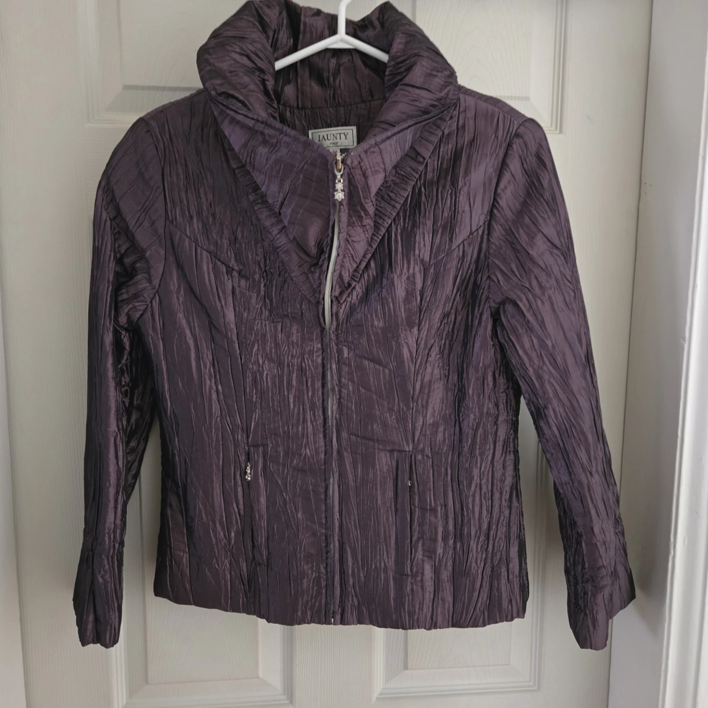Jaunty Jacket - Purple