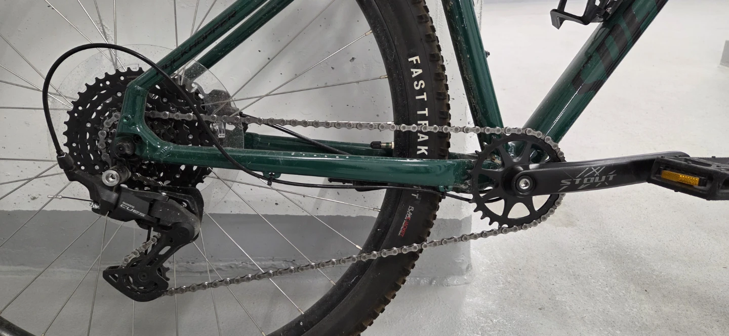 Specialized Rockhopper Sport Pine Green L - photo 5