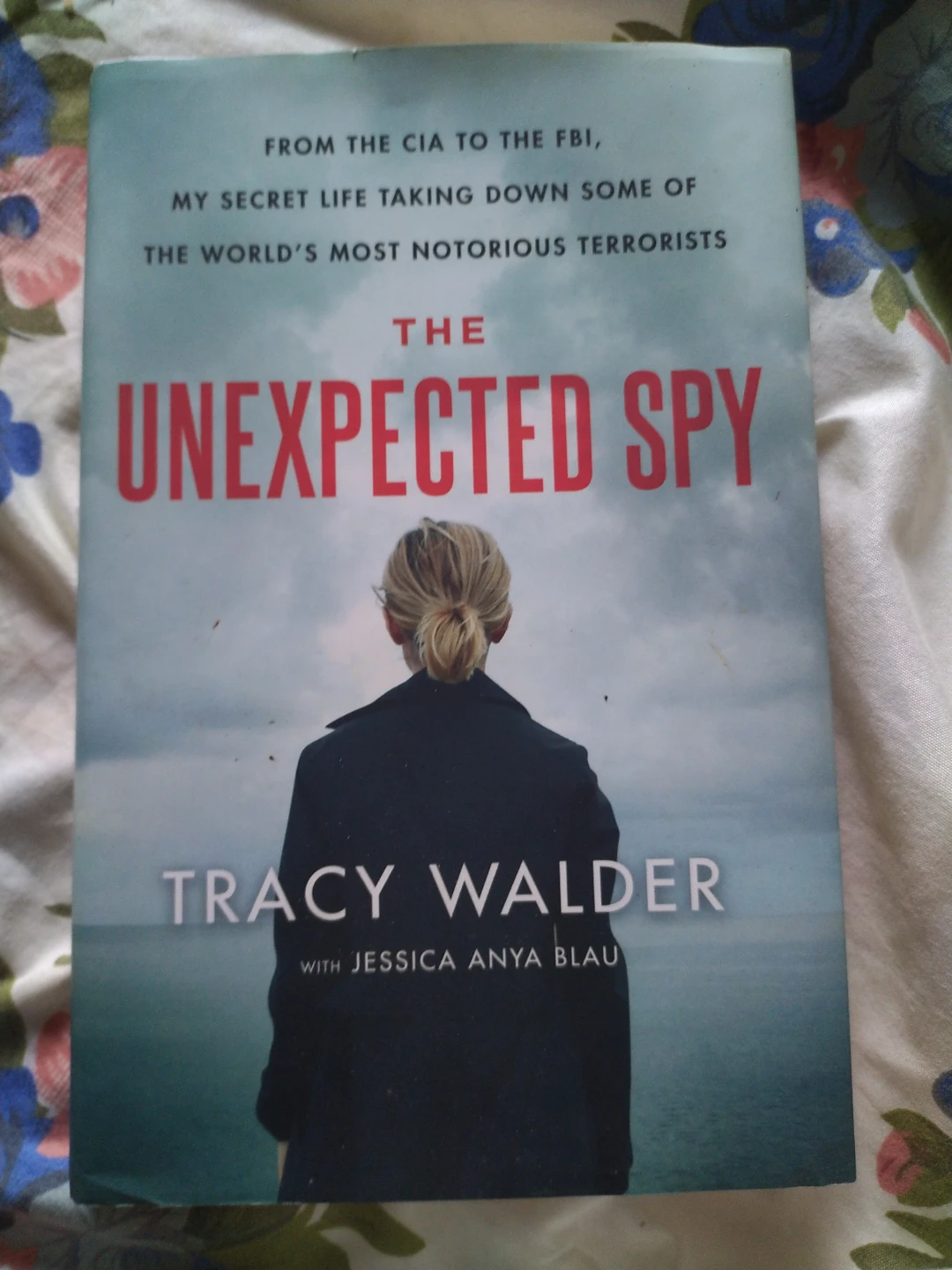 The Unexpected Spy by Tracy Walder