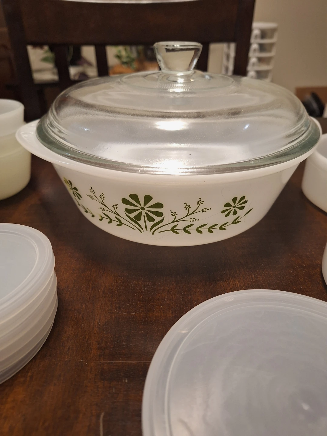 Vintage Oven-safe Casserole Set - photo 4