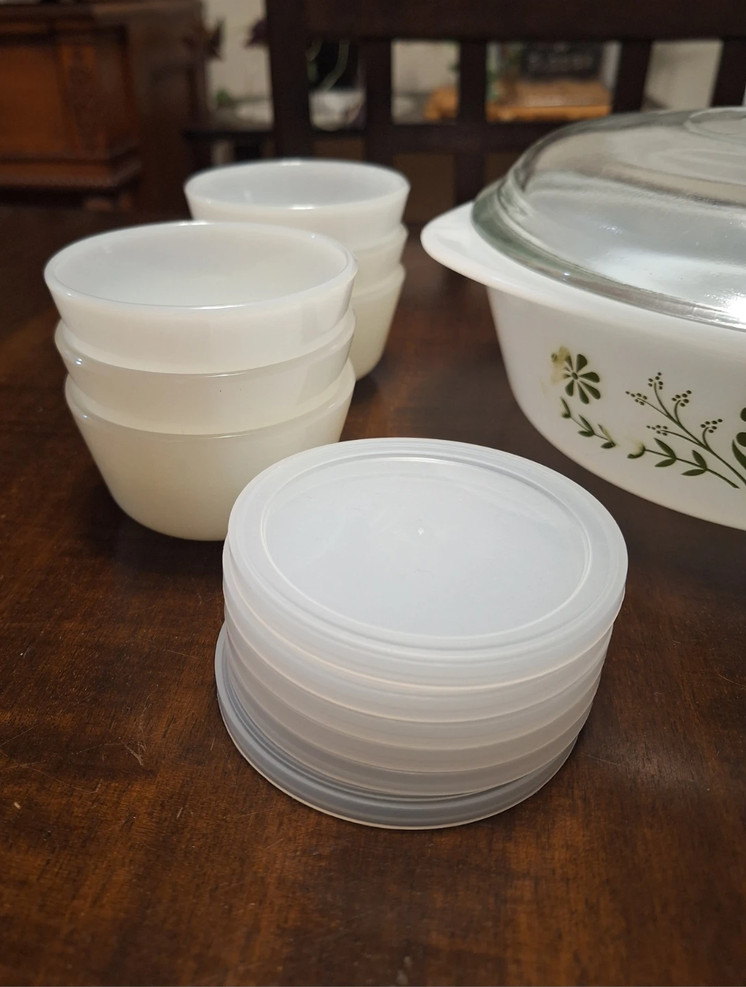 Vintage Oven-safe Casserole Set - photo 5
