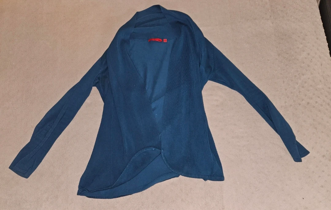 Cecil Blue Cardigan