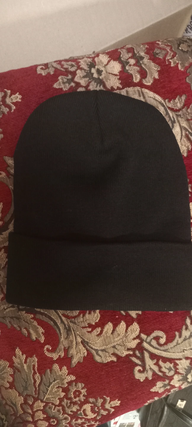 Black Beanie Hat