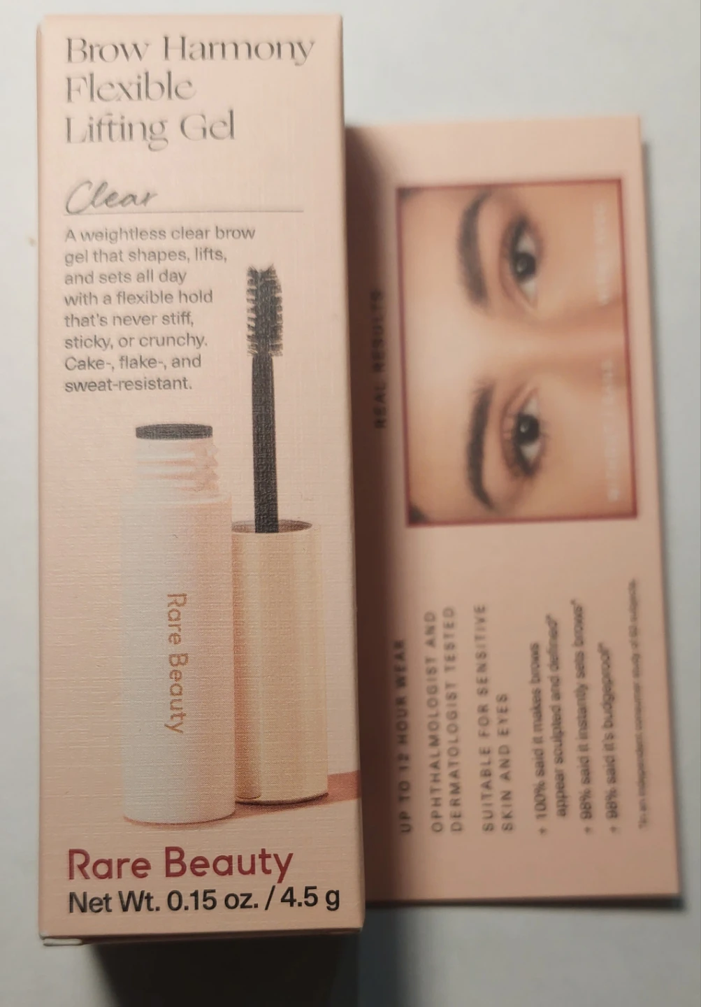 Rare Beauty Brow Harmony Flexible Lifting Gel
