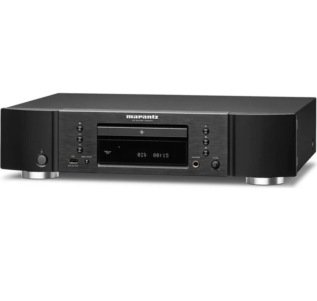 Marantz CD6007 Single Disc CD Player with USB Port (Black)