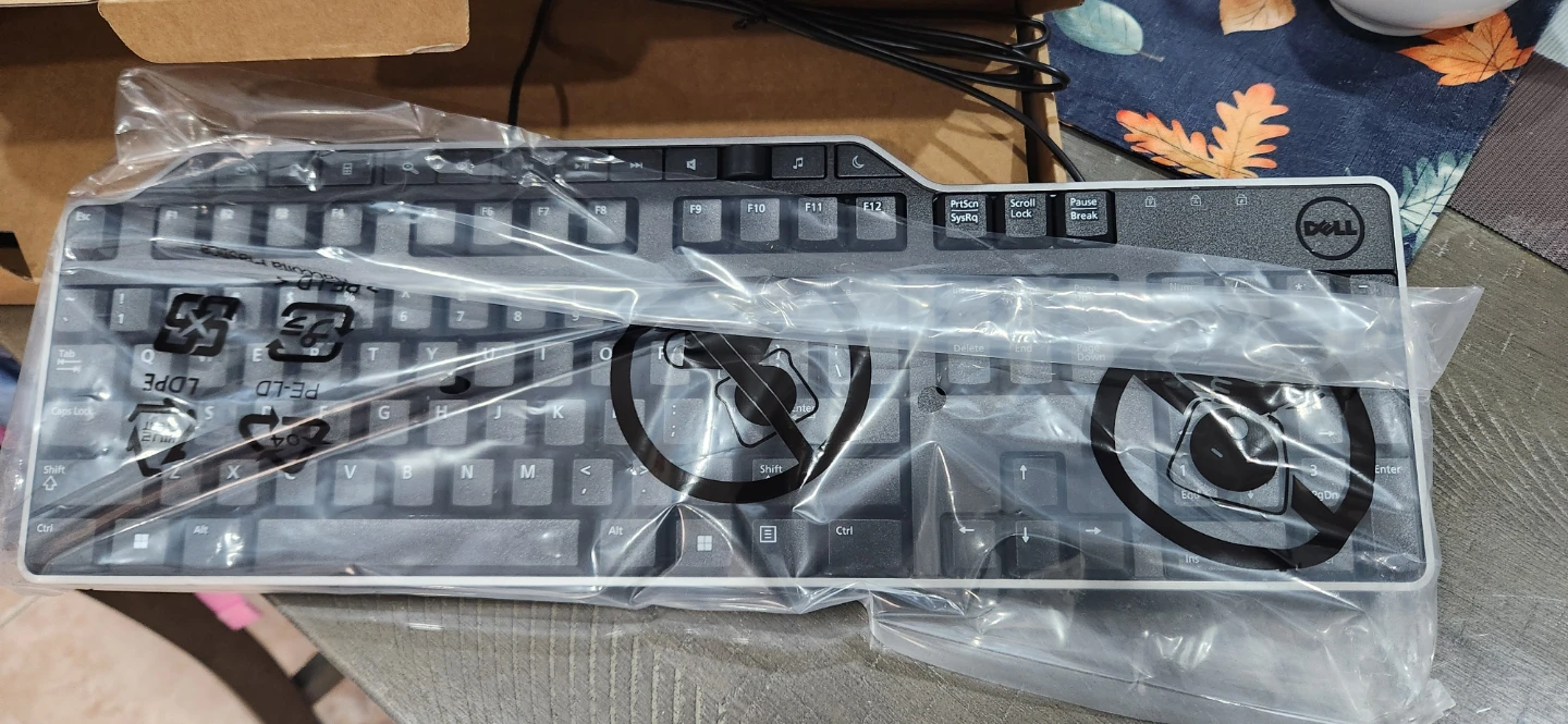 Dell Wired Keyboard