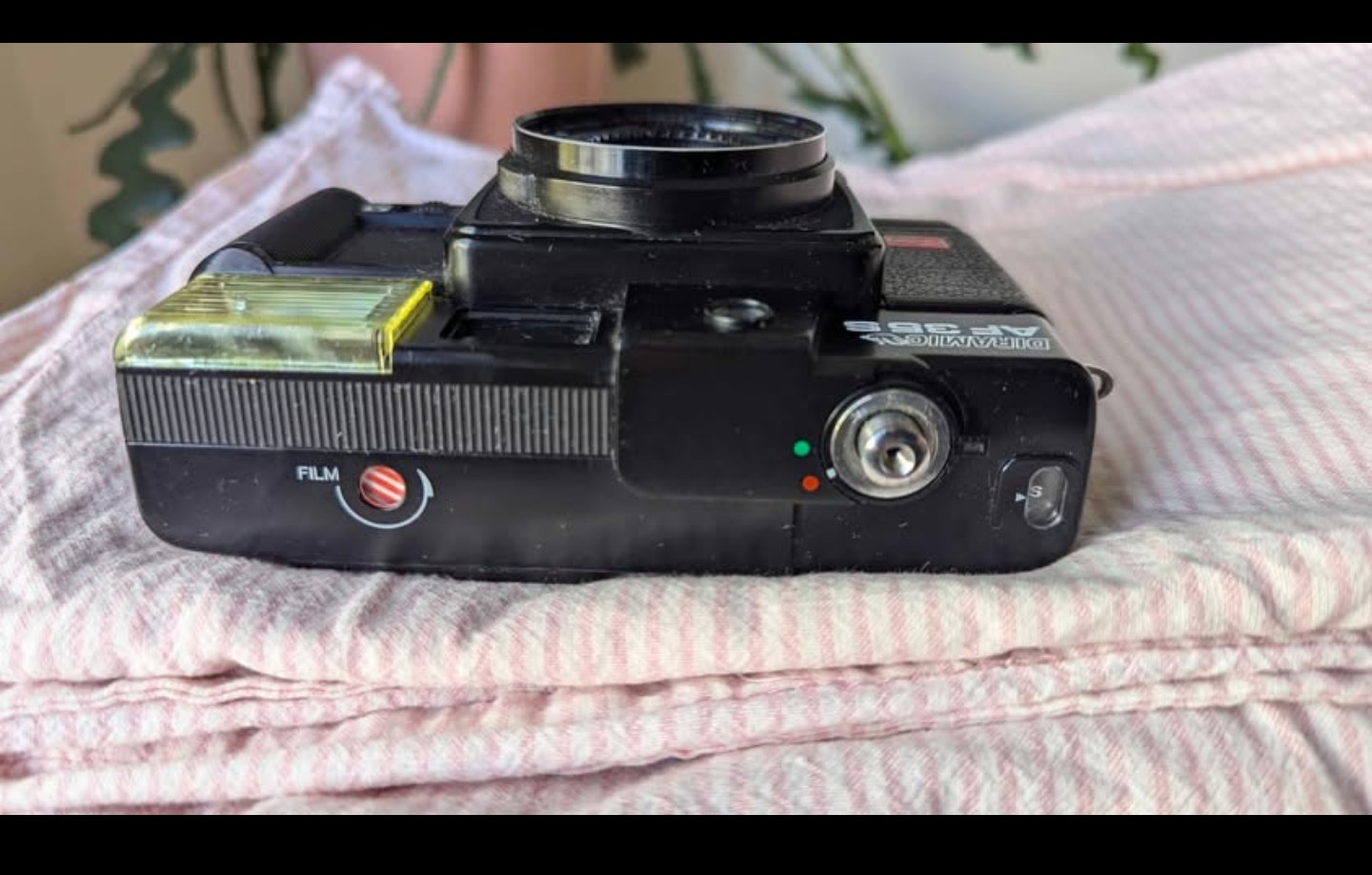 RARE Diramic AF 35s - 38mm Diramic Lens - needs repair - photo 2