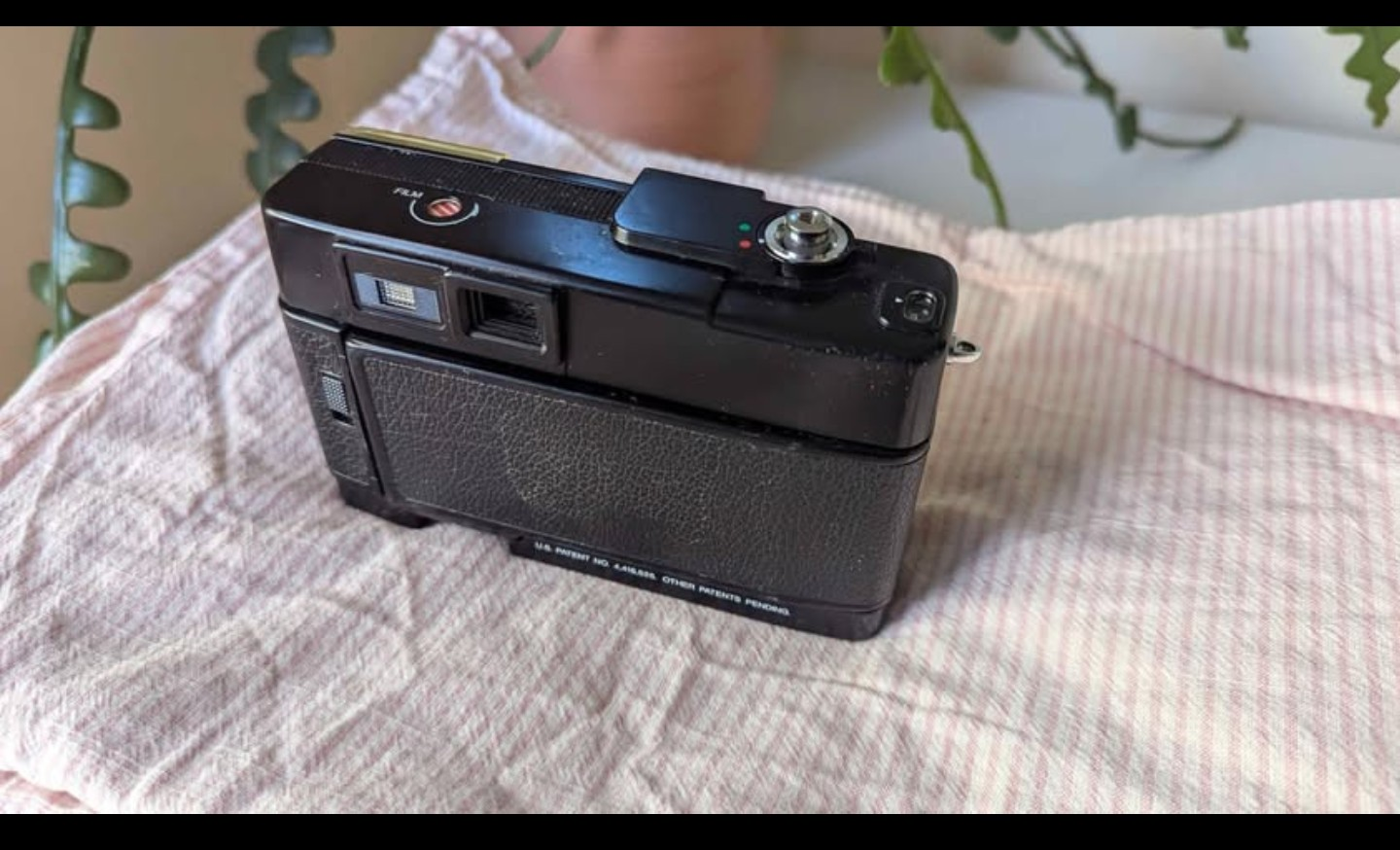 RARE Diramic AF 35s - 38mm Diramic Lens - needs repair - photo 3
