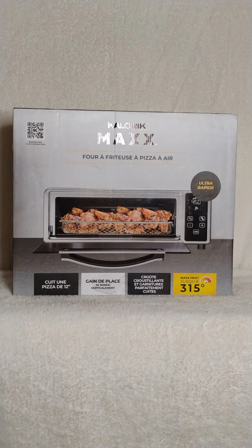 Kalorik MAXX Air Fryer Pizza Oven
