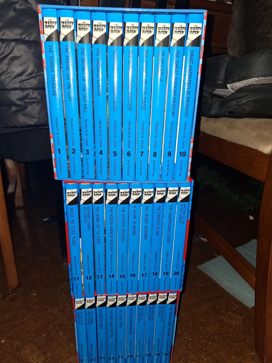 Hardy boy box sets