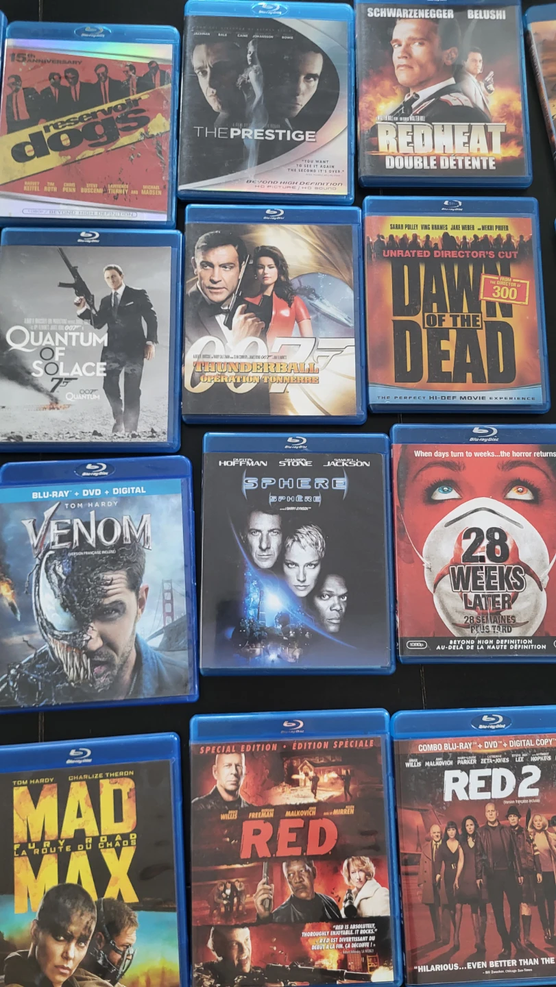 Blue Ray Movies