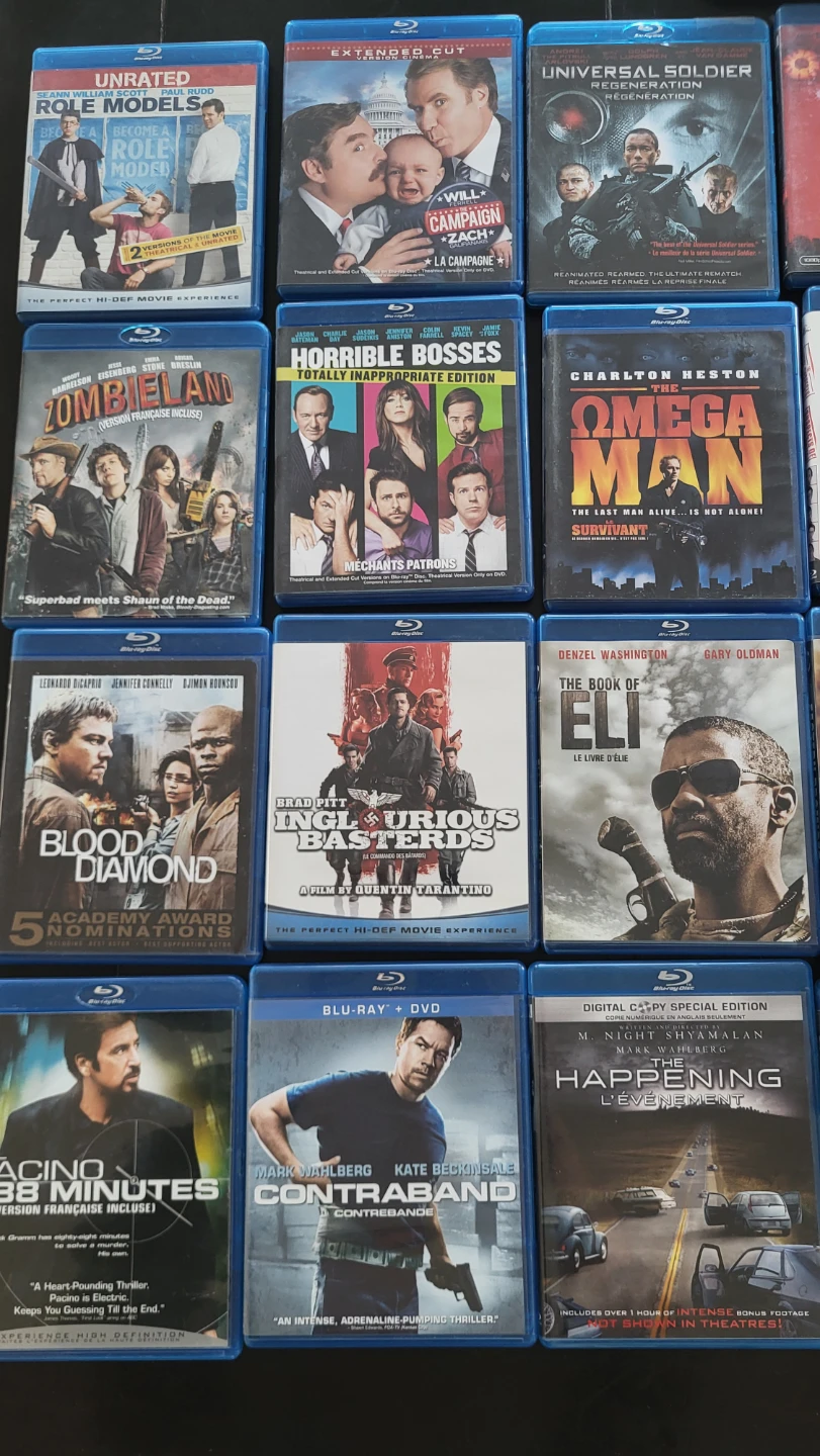 Blue Ray Movies - photo 2