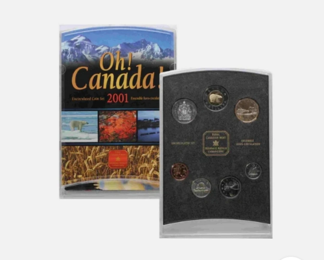 2001 Oh! Canada Coin Gift Set - photo 2