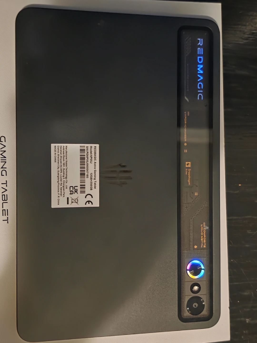 Redmagic astra 256 gb storage - photo 2