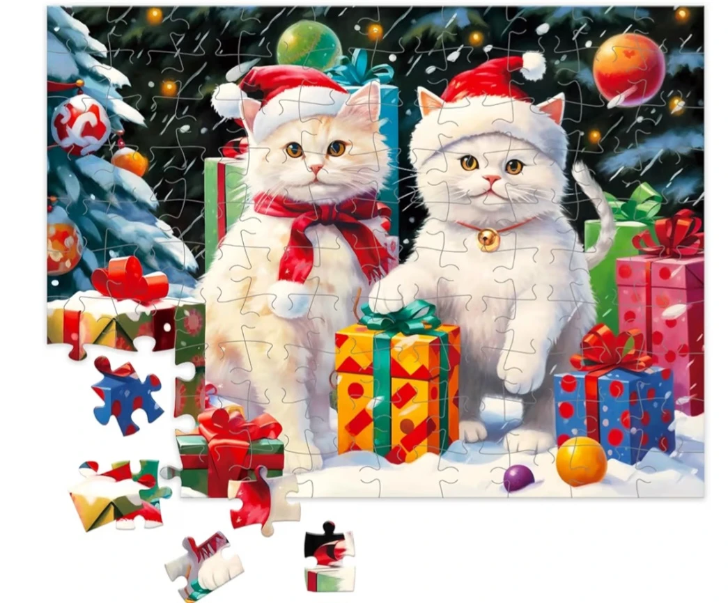 100 Piece Jigsaw Puzzle for Kids  Fishwisdom