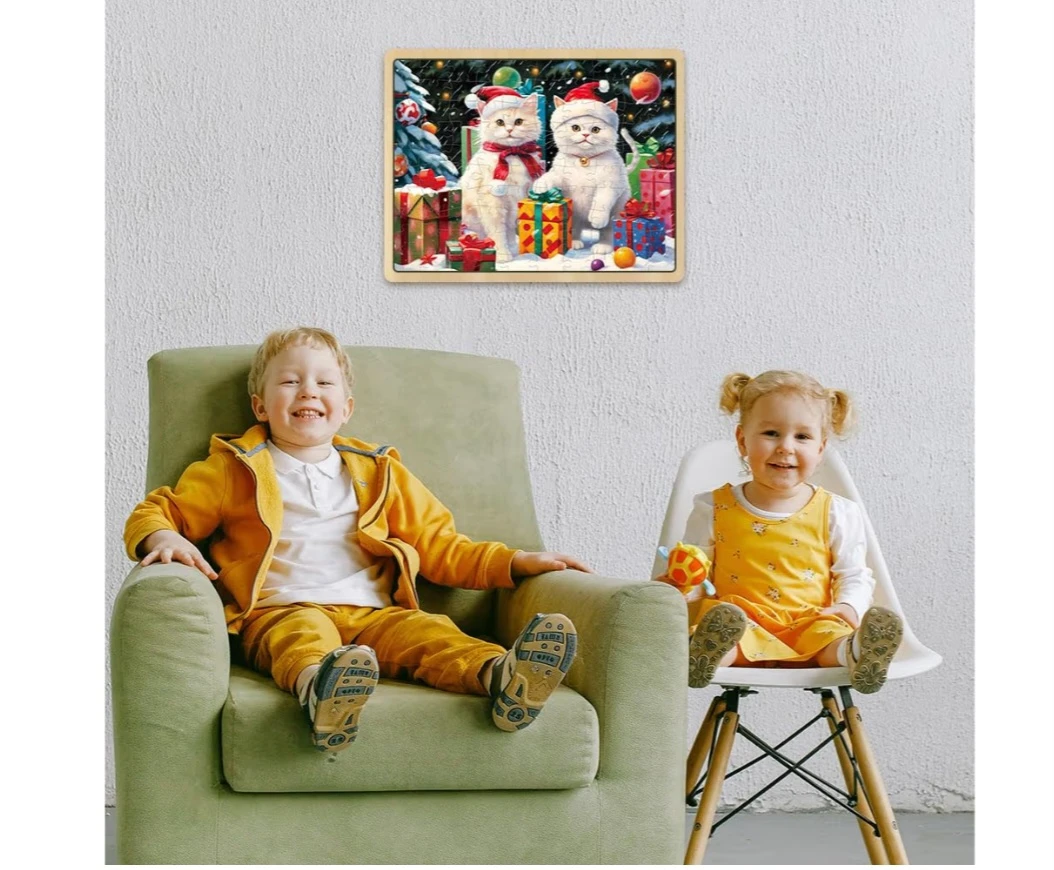 100 Piece Jigsaw Puzzle for Kids  Fishwisdom - photo 2
