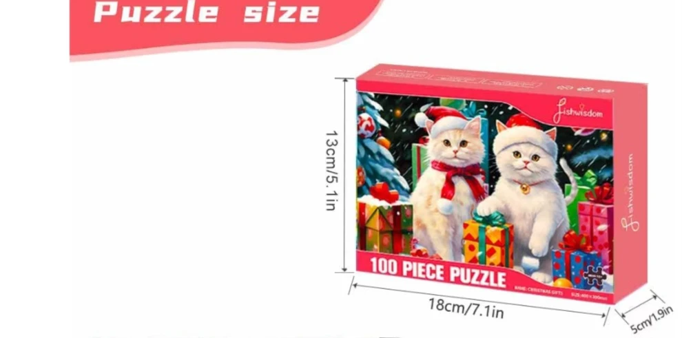 100 Piece Jigsaw Puzzle for Kids  Fishwisdom - photo 3