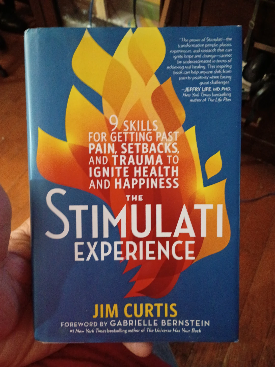 The Stimulati Experience by Jim Curtis Book