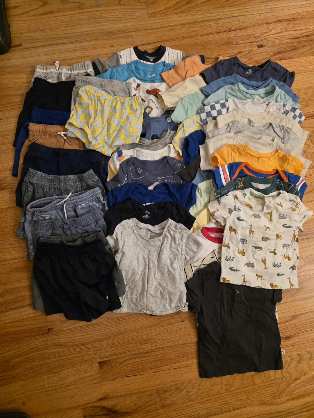 6-12mo summer (boy) bundle