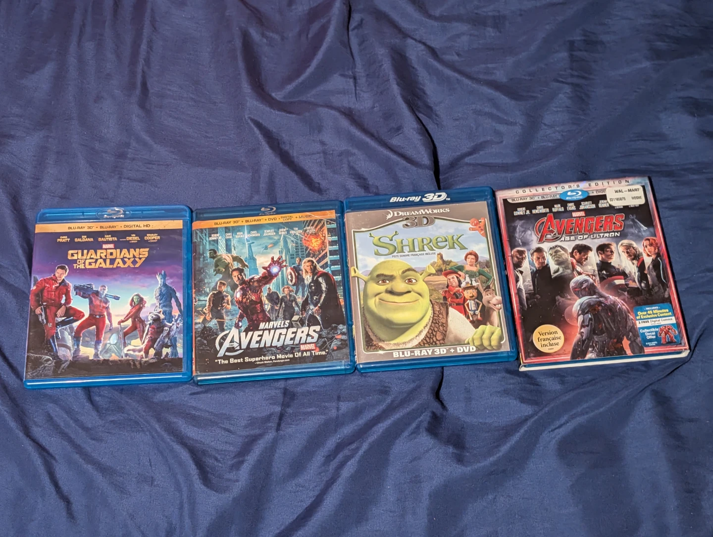 3D Blu-ray bundle
