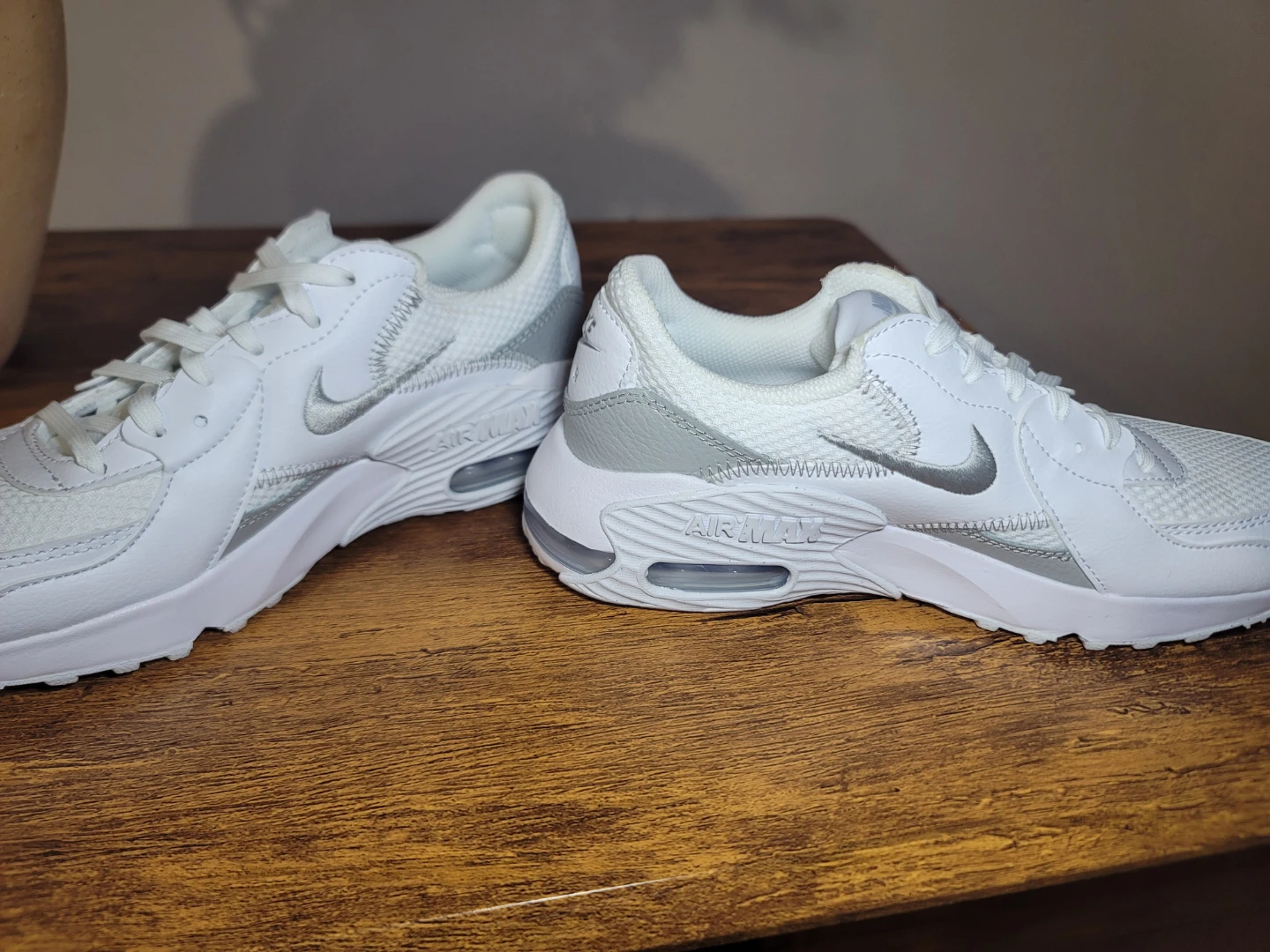 Nike Air Max Excee Women's Shoes White Platinum Size 6 - photo 5
