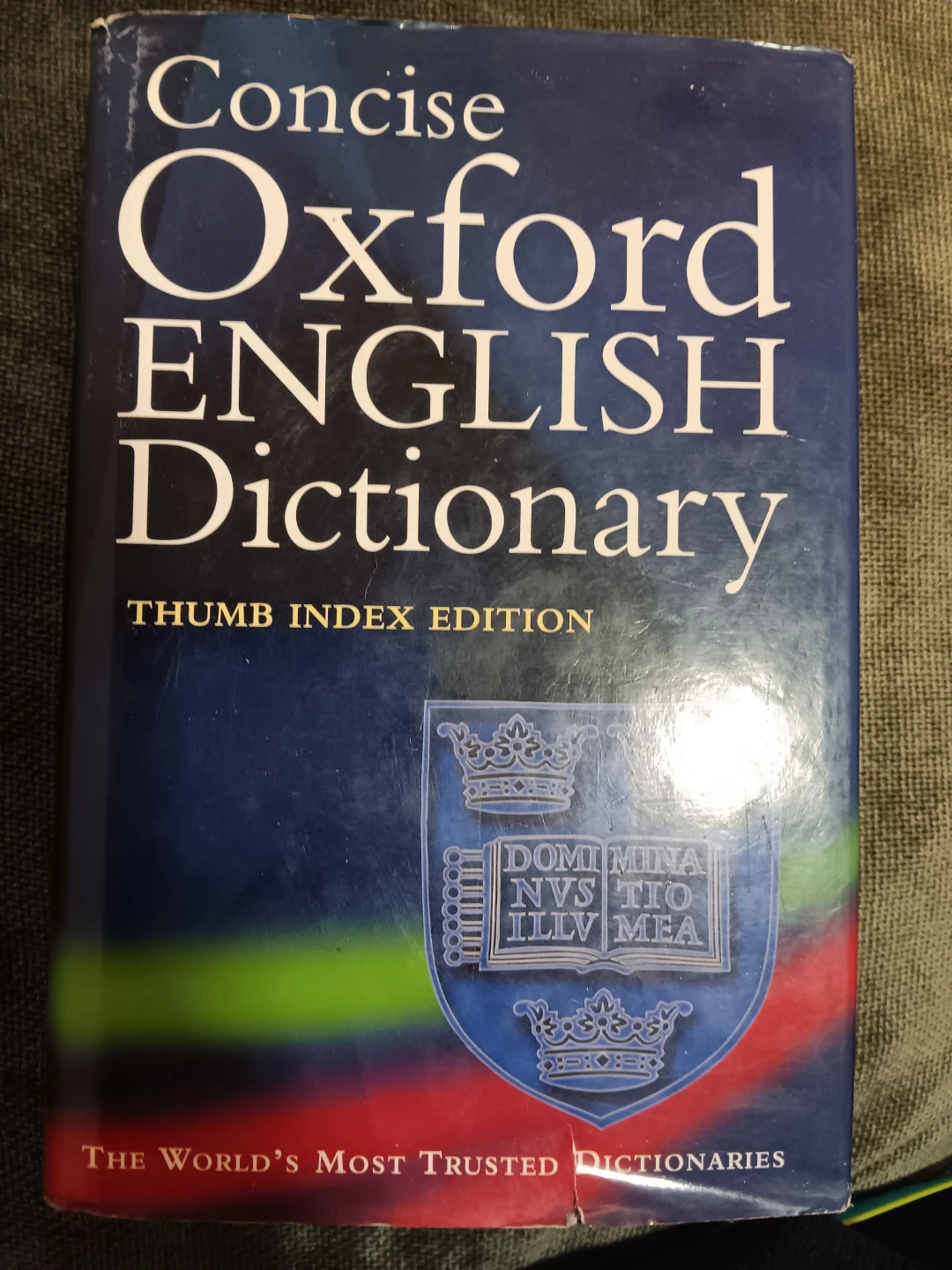 Concise Oxford English Dictionary - Revised Tenth Edition