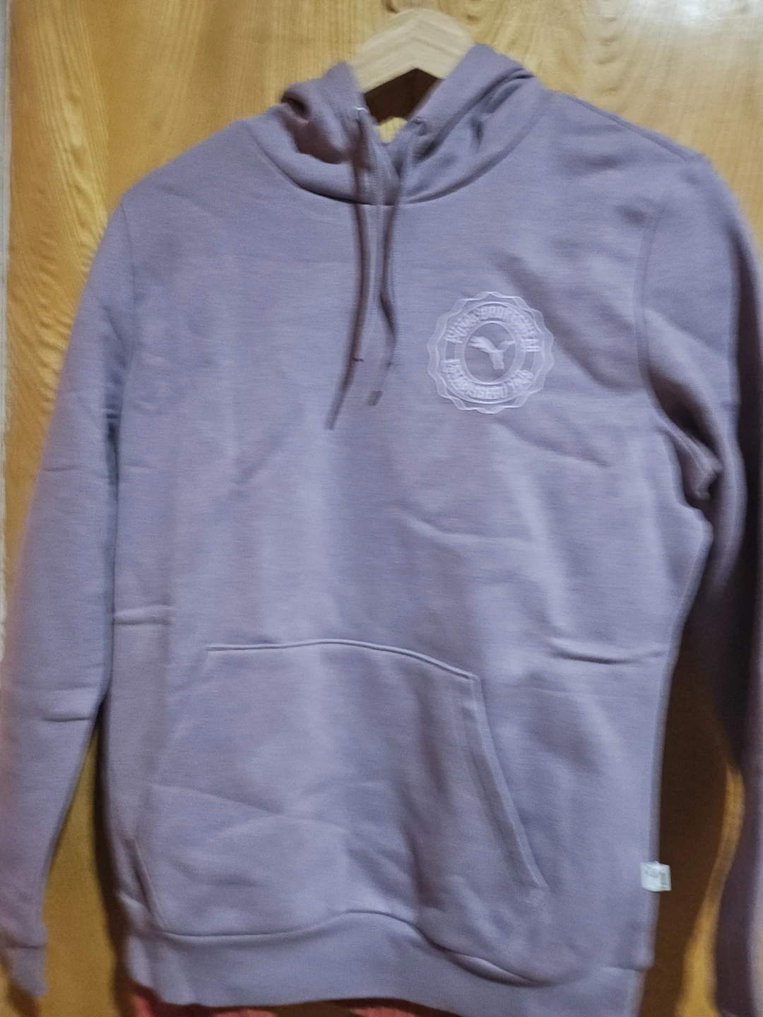 Puma Lavender Hoodie & Sweatpants Set - photo 2