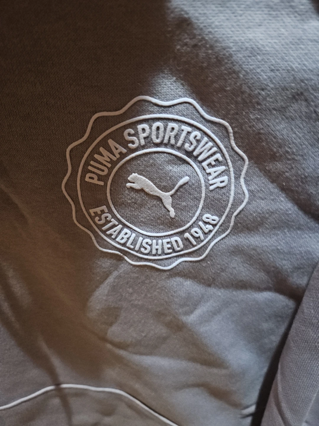 Puma Lavender Hoodie & Sweatpants Set - photo 4