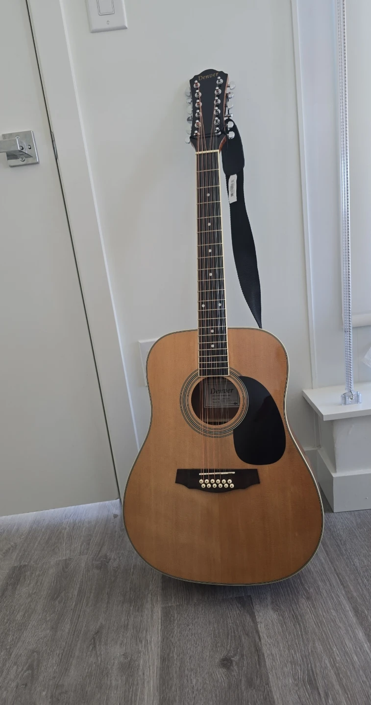 Denver 12-String Acoustic Guitar - photo 2