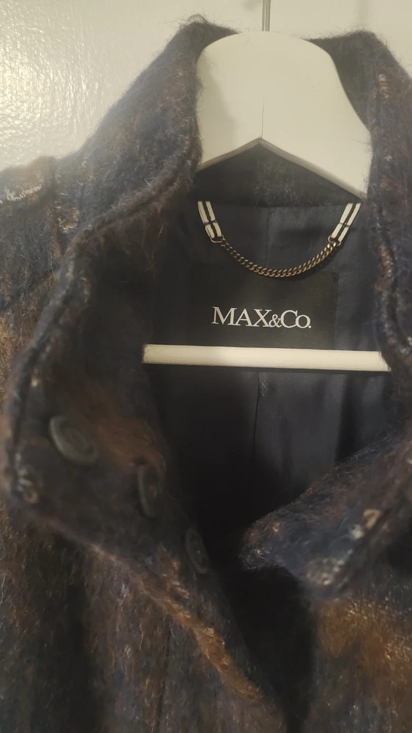 Max&Co. Wool Blend Coat - Size 160/84A - photo 2