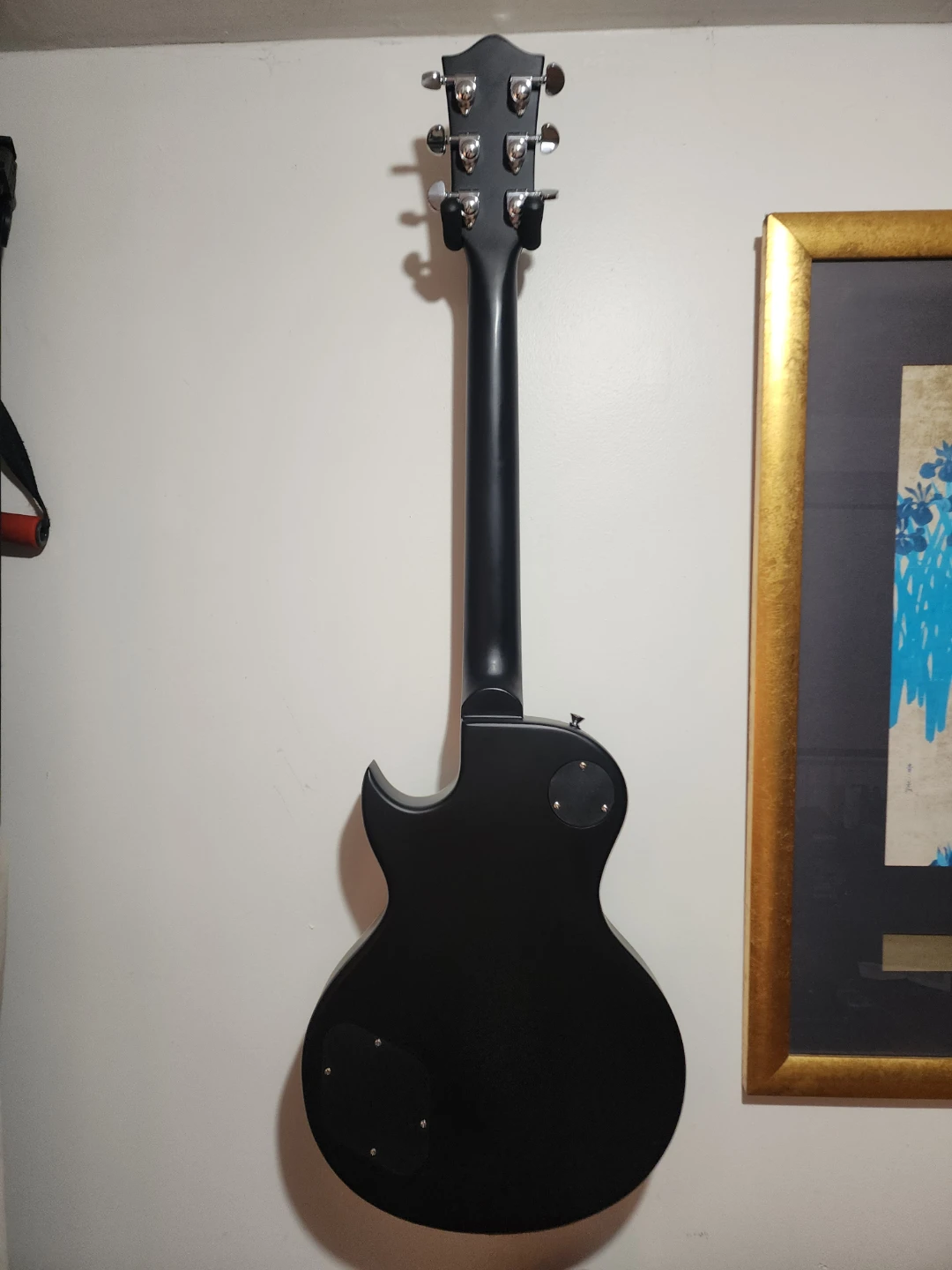 Leo Jaymz Single Cut Deluxe Black Guitar Price Is Firm - photo 2