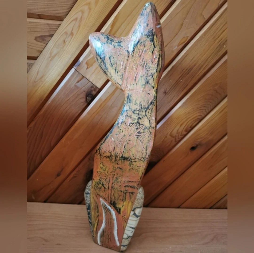 Tall Vintage Cat Art Deco - photo 3