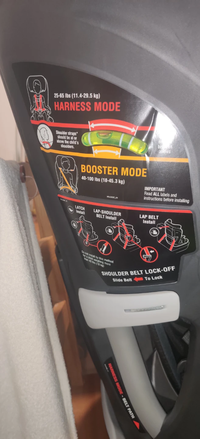 Chicco MyFit Booster Car Seat - photo 2