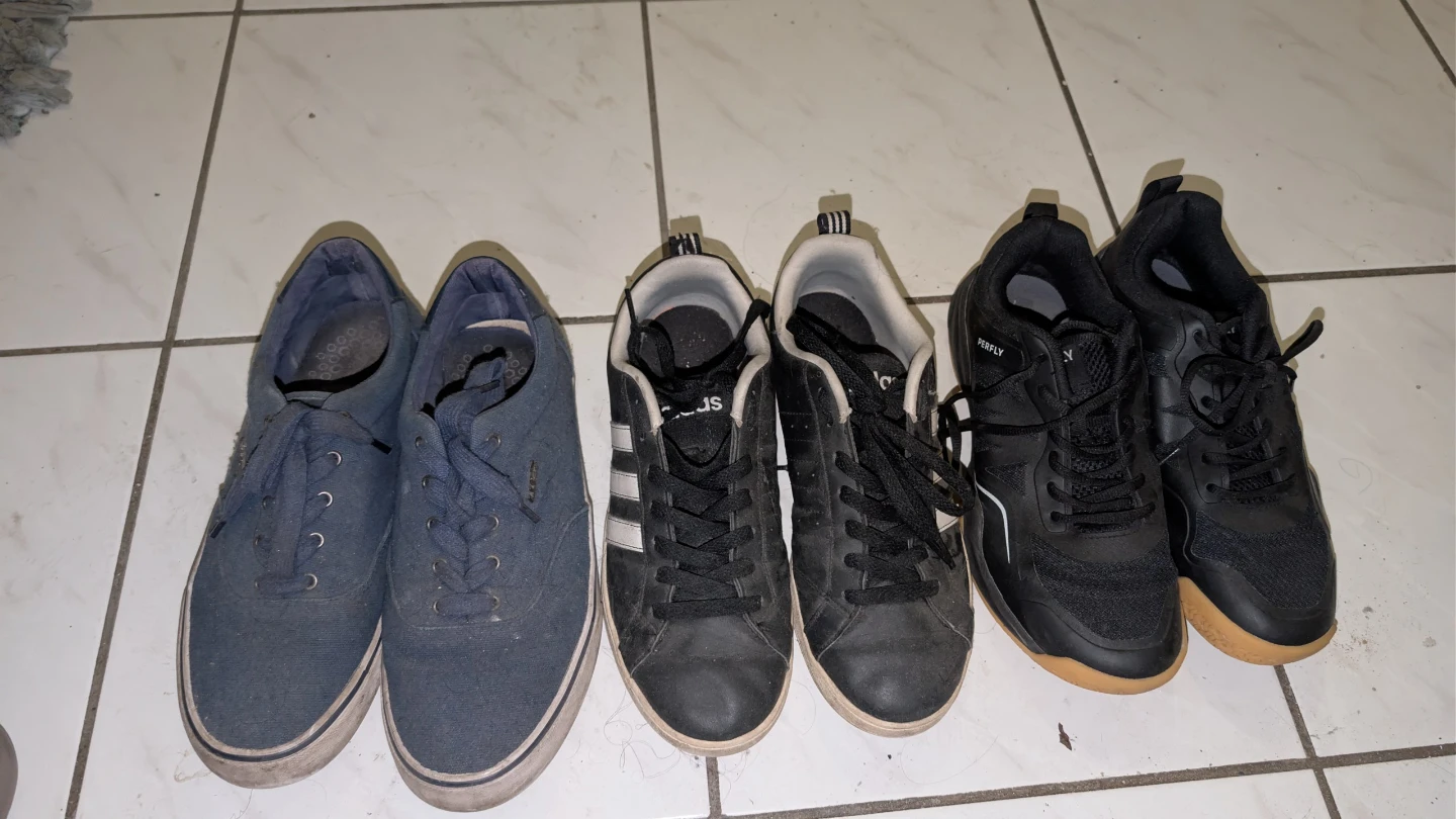 Adidas, Lugz & Perfly Shoes Bundle