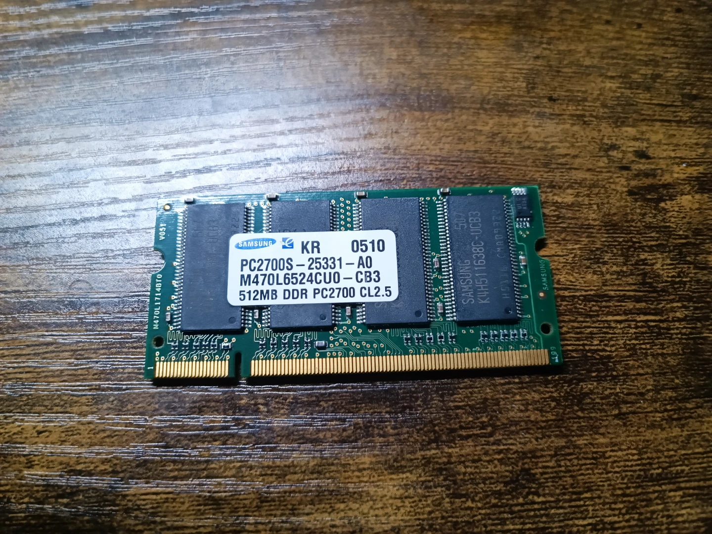 Assorted Computer RAM Modules and Wi-Fi Card - photo 4