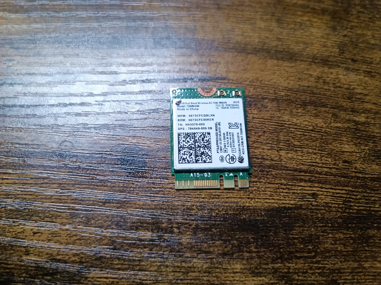 Assorted Computer RAM Modules and Wi-Fi Card - photo 5