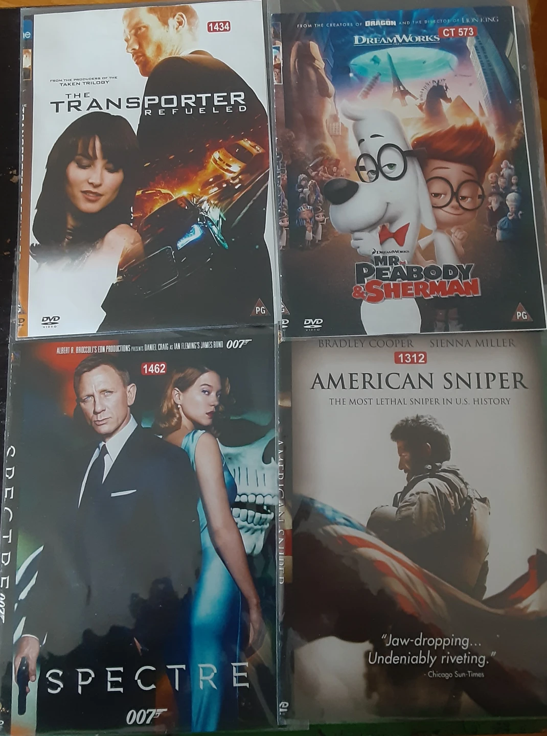 DVD Movie Bundle - Action, Comedy, Drama