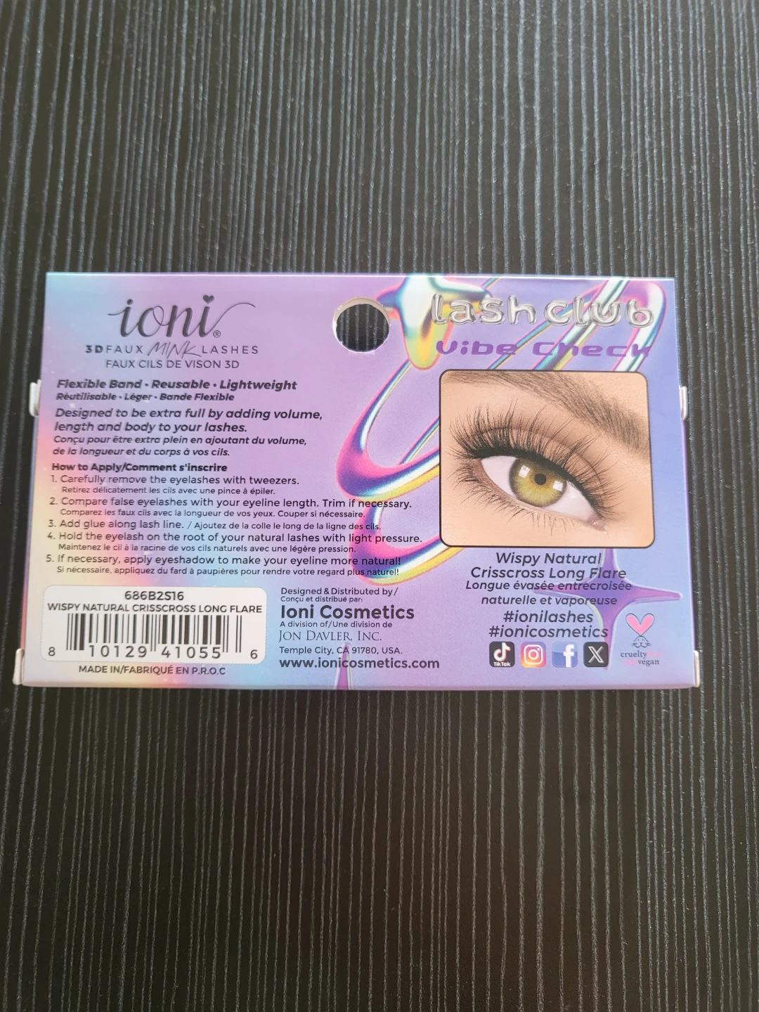 ioni Vibe Check Lashes, New in Box - photo 2