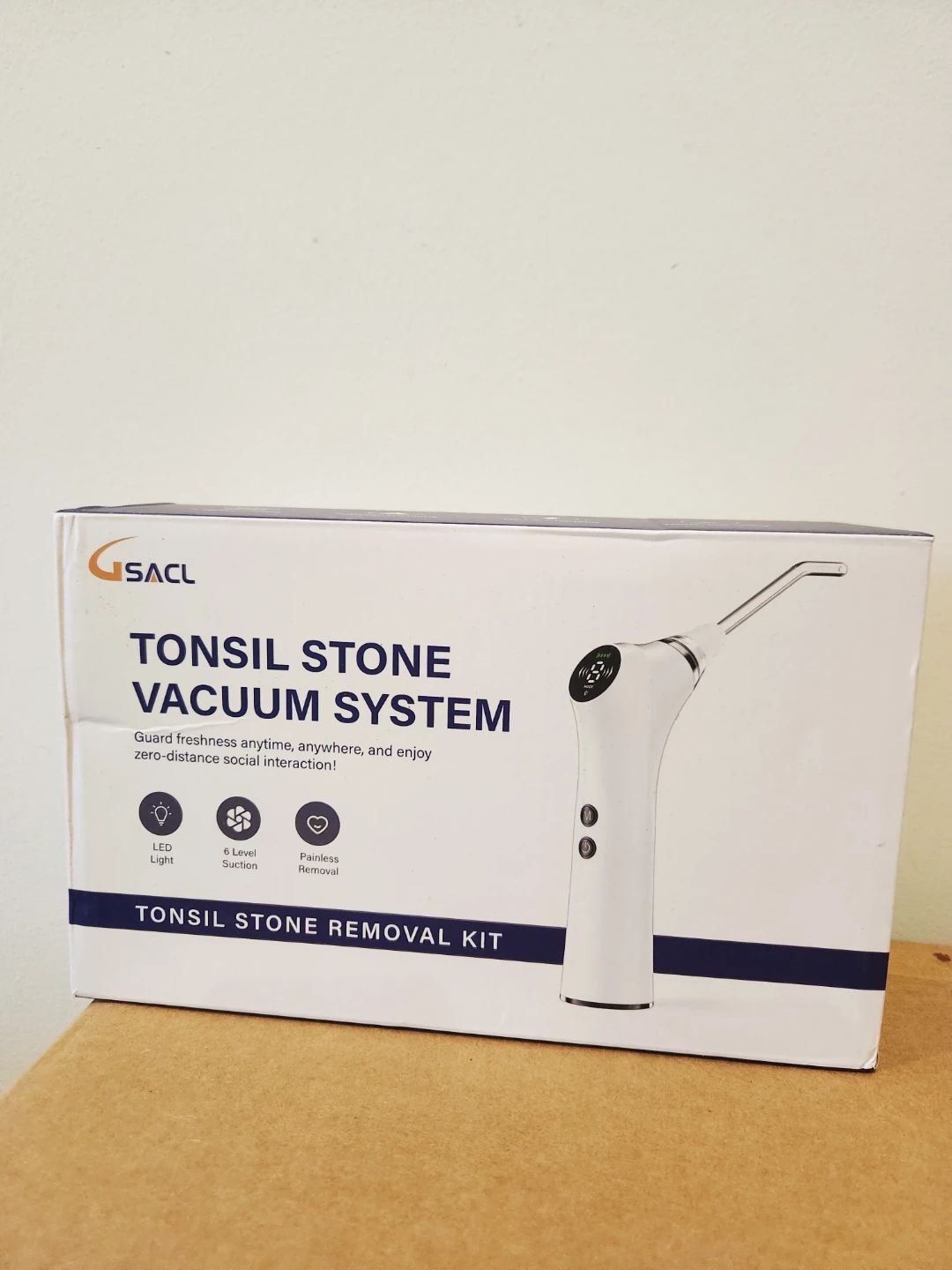 SACL Tonsil Stone Vacuum System Removal Kit 🥕