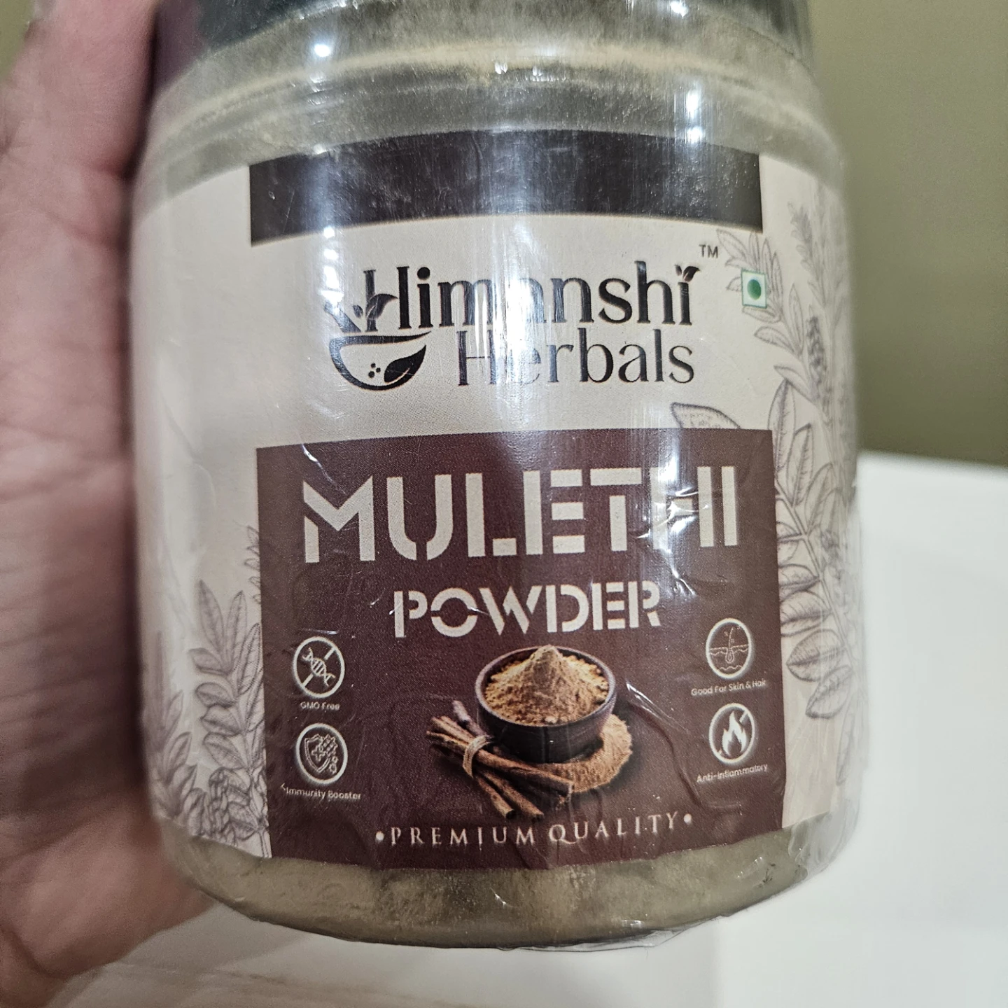 Brand new Himanshi Herbals Mulethi Powder - photo 2