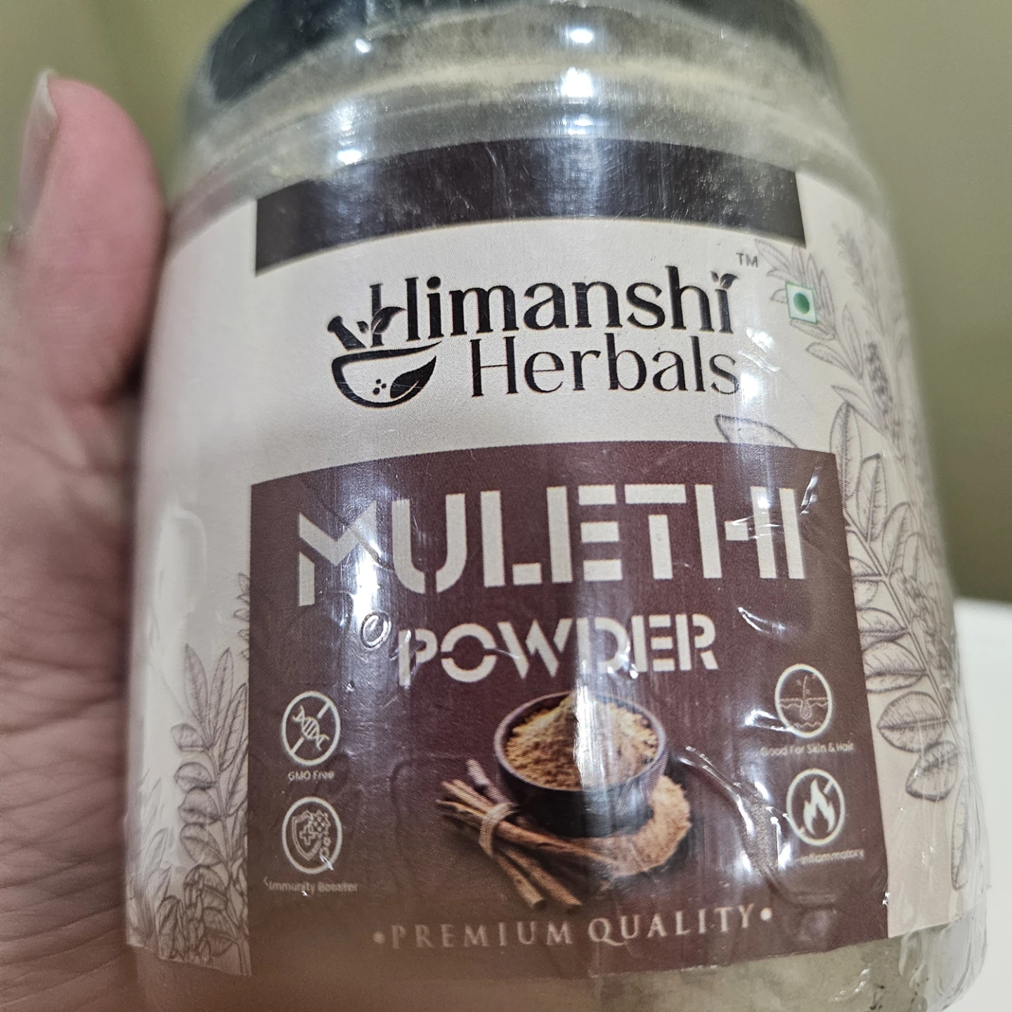 Brand new Himanshi Herbals Mulethi Powder - photo 3