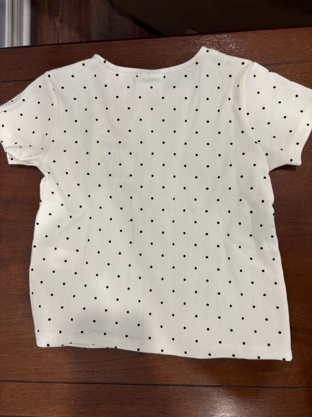Zara Kids Polka Dot Blouse - Size 3-4 Years - photo 4