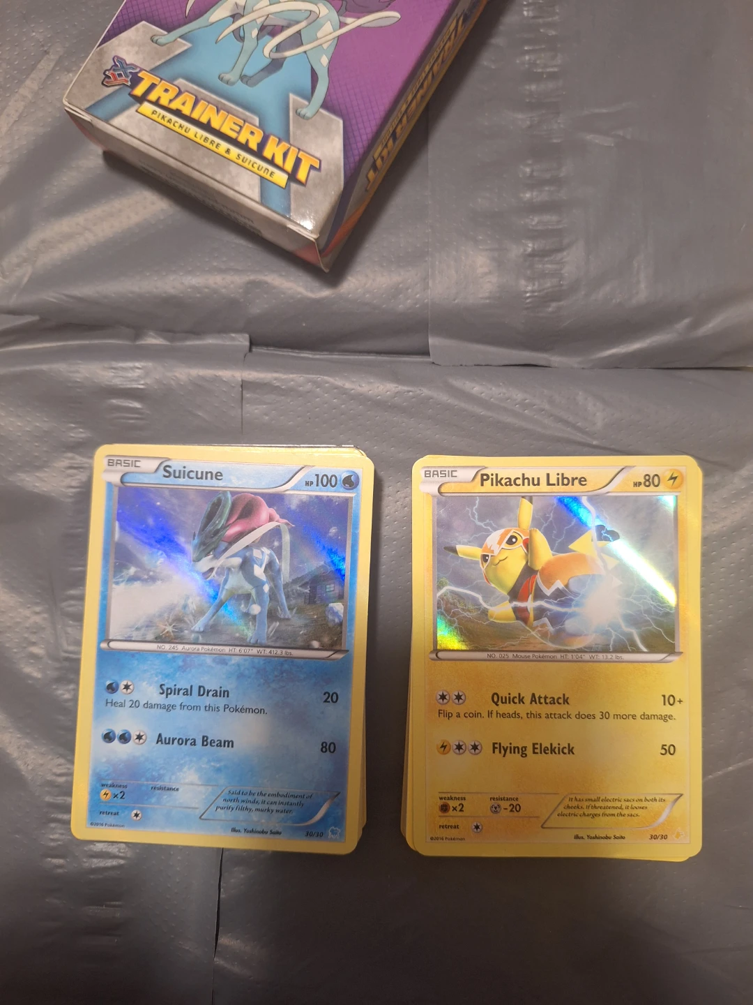 Pokémon Trainer Kit - Pikachu Libre & Suicune - photo 3