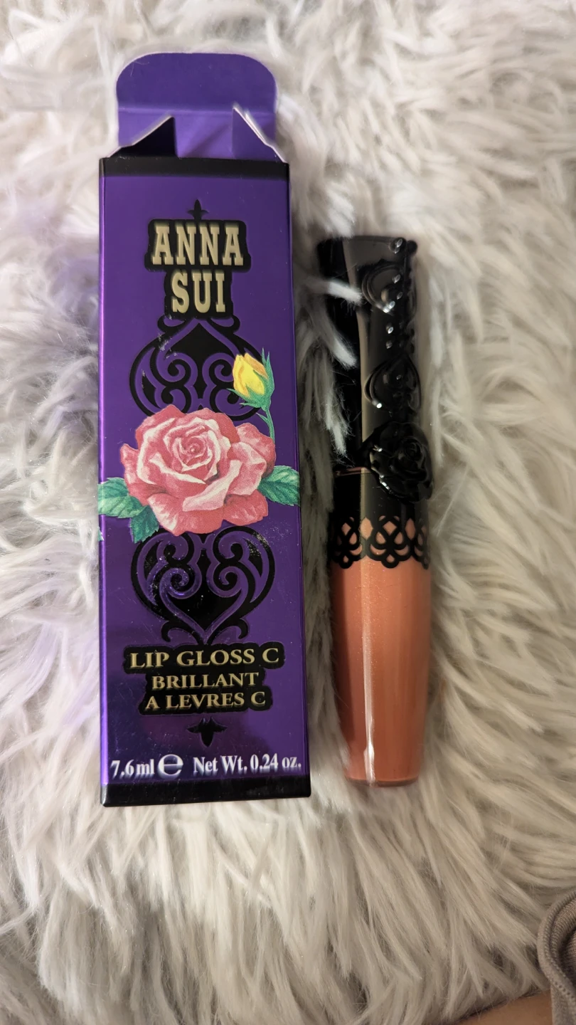 Brand NEW Anna Sui Lip Gloss C - 701