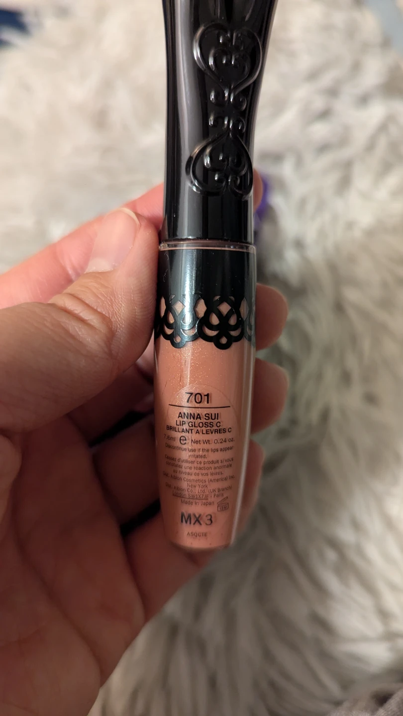 Brand NEW Anna Sui Lip Gloss C - 701 - photo 2