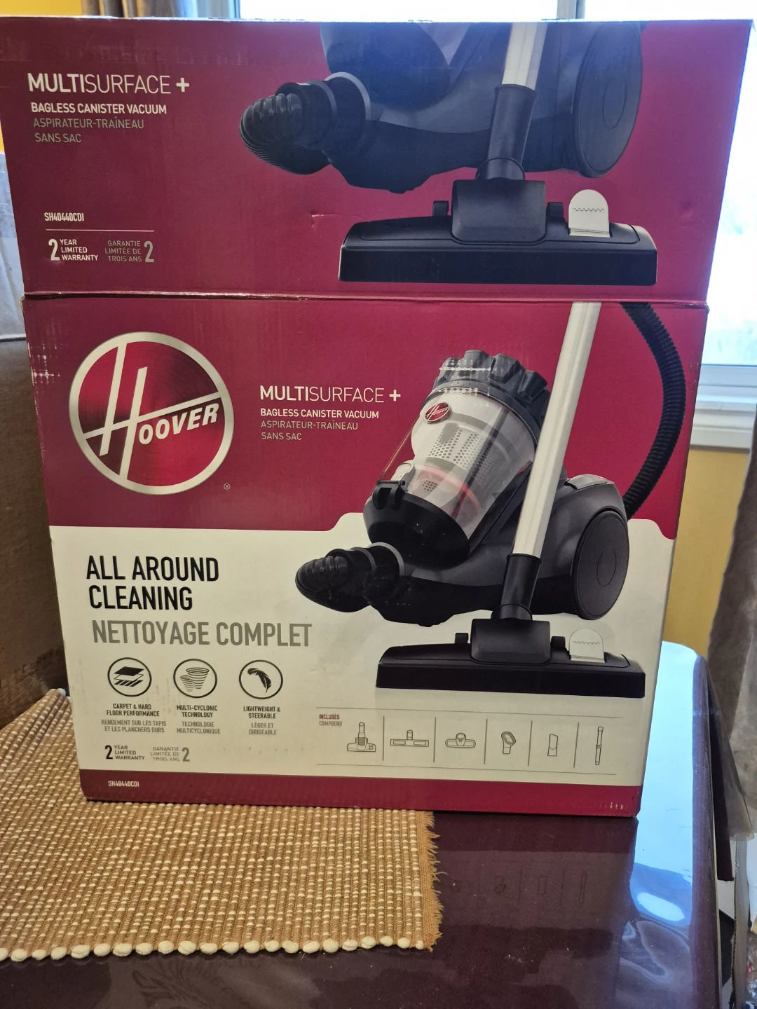Hoover Multi-Floor Canister SH40440CDI - photo 4