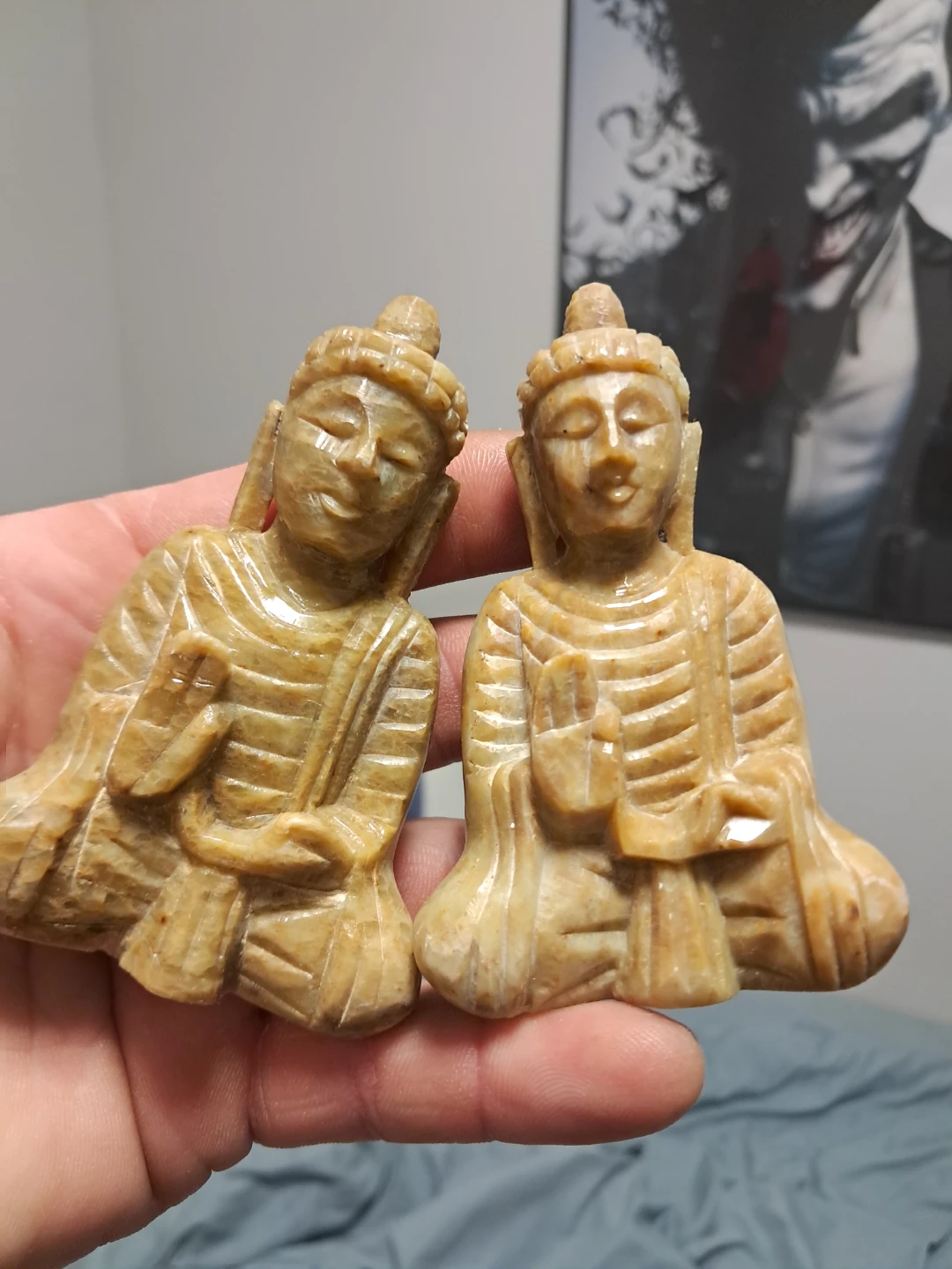 Buddha Statue, Hand Carved - photo 2